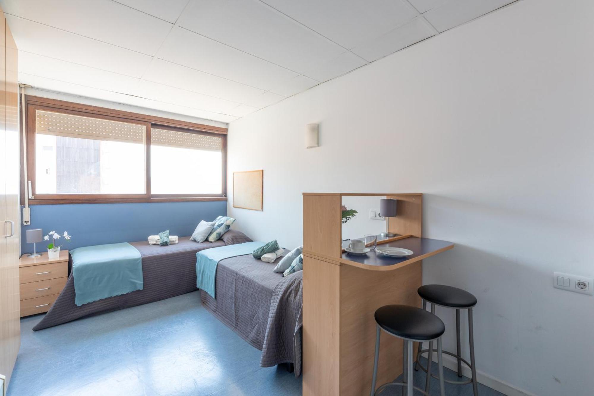 Residencia Universitaria Resa Lesseps Barcelone Extérieur photo
