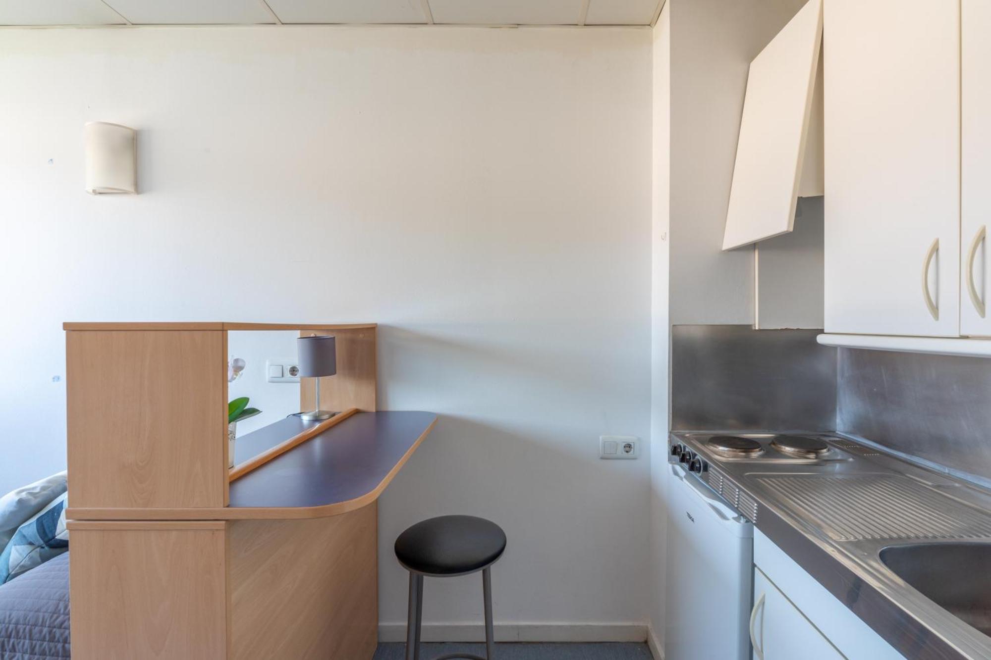 Residencia Universitaria Resa Lesseps Barcelone Extérieur photo
