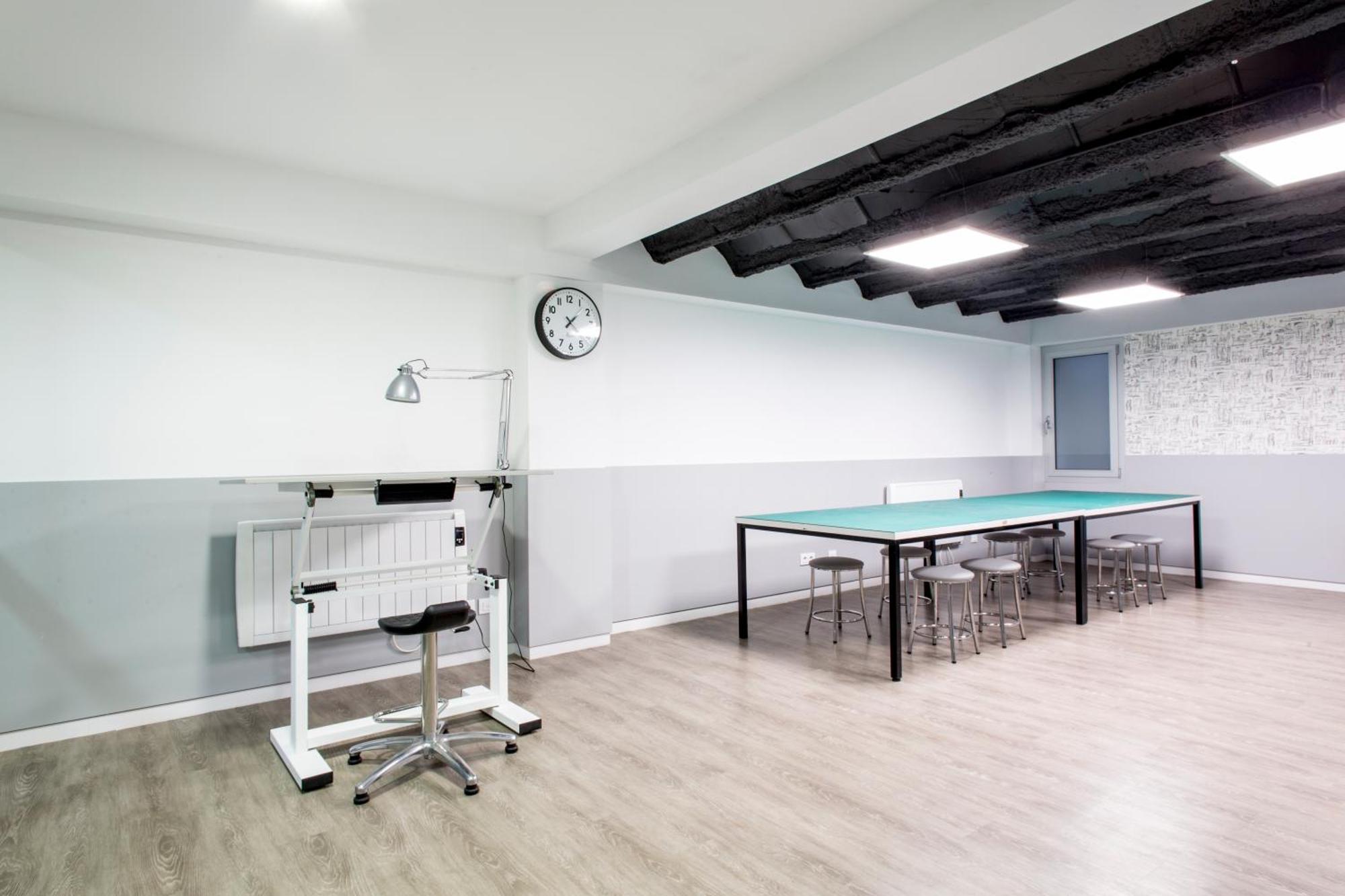 Residencia Universitaria Resa Lesseps Barcelone Extérieur photo